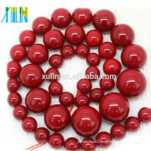 AAA grade natural red shell freshwater pearls beads